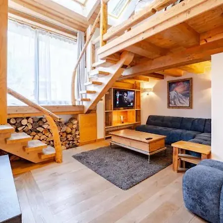 Marmotte Mountain Pic Chalet Chamonix