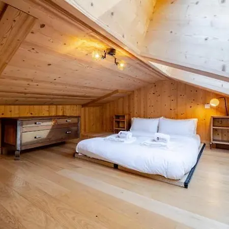 Chalet Marmotte Mountain Pic Chamonix