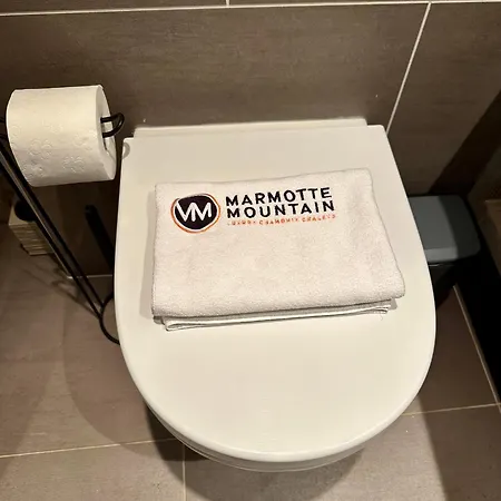 Marmotte Mountain Pic Chalé Chamonix