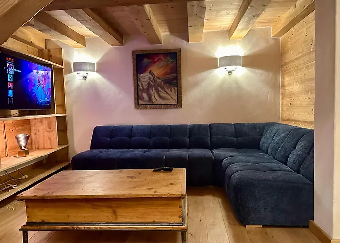 Marmotte Mountain Pic Chalet *