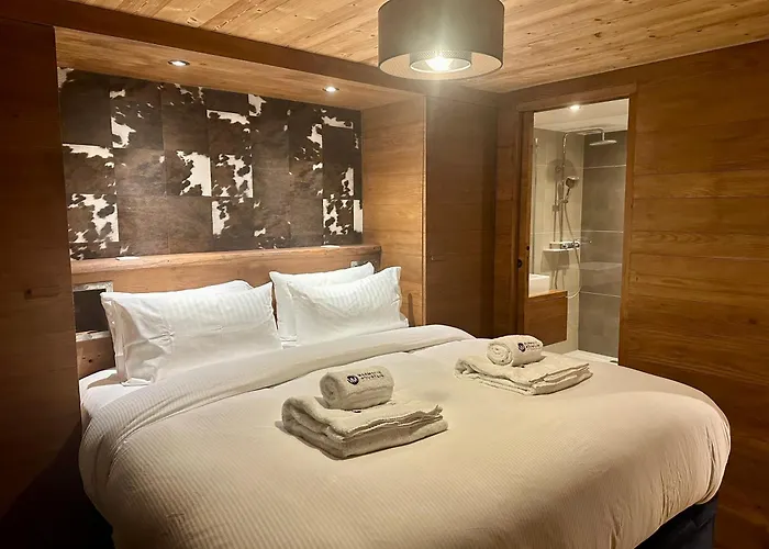 Marmotte Mountain Pic Chalet Chamonix