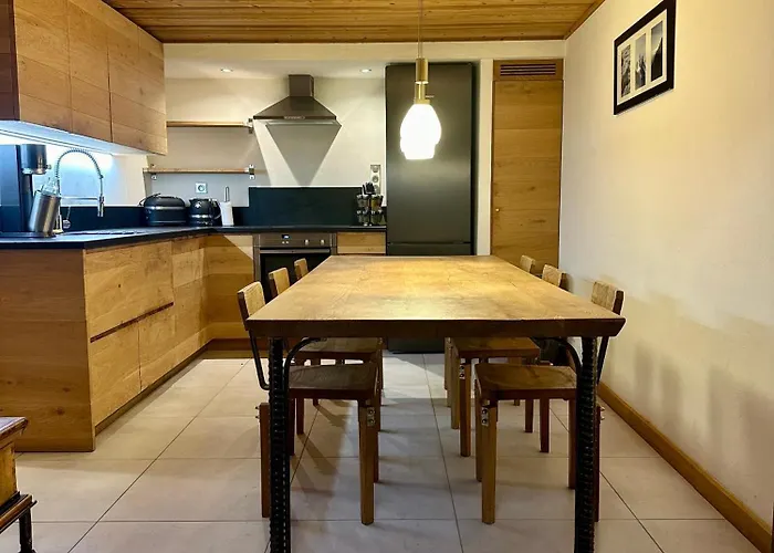 Marmotte Mountain Pic Chalet *