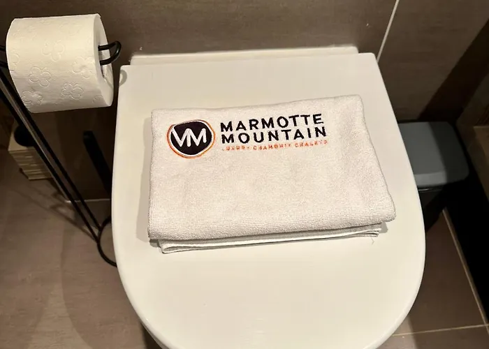 Marmotte Mountain Pic Chalet Chamonix