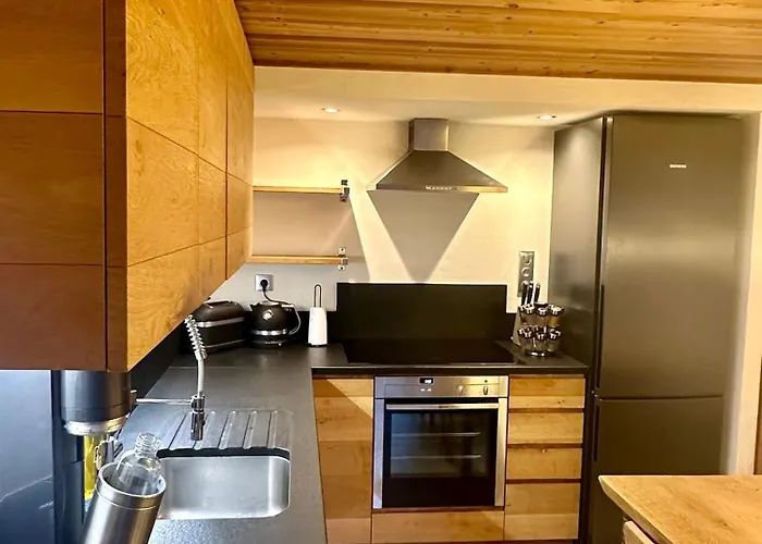 Marmotte Mountain Pic Chalet