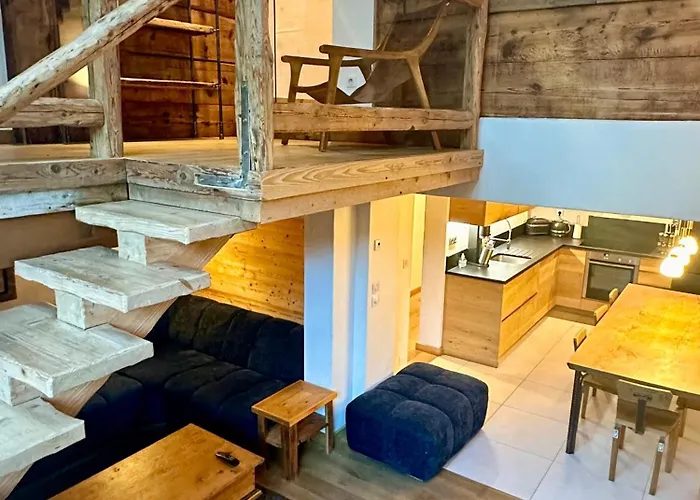 Marmotte Mountain Pic Chalet Chamonix