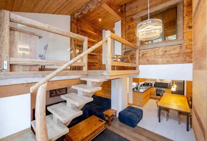 Chalet Marmotte Mountain Pic *