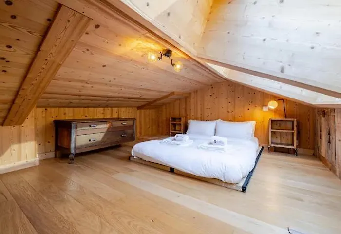 Chalet Marmotte Mountain Pic Chamonix