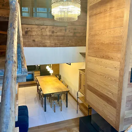 Chalet Marmotte Mountain Pic Chamonix