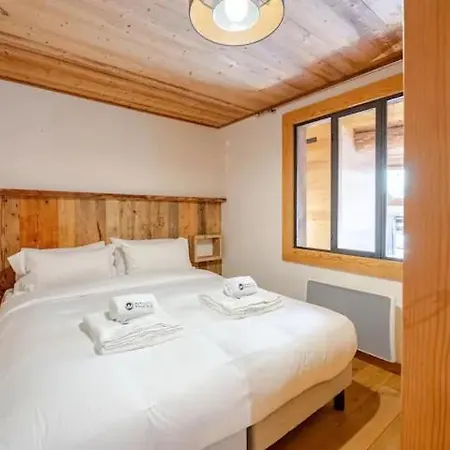 Chalet Marmotte Mountain Pic Chamonix