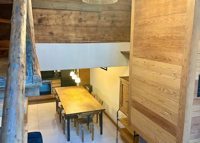 Chalet Marmotte Mountain Pic Chamonix