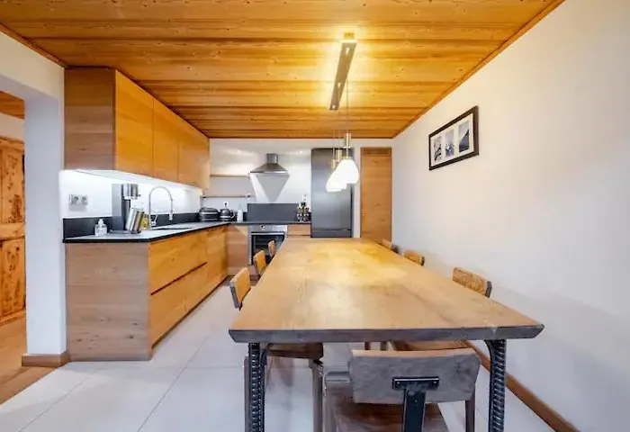 Marmotte Mountain Pic Chalet Chamonix