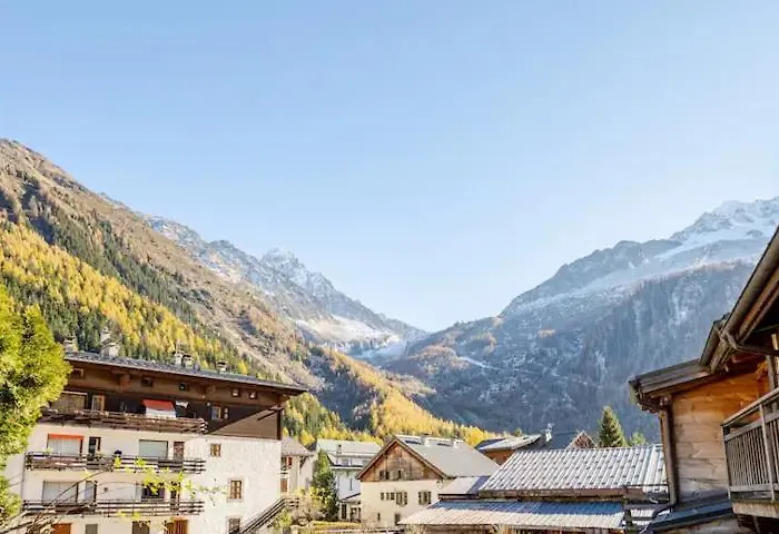 Marmotte Mountain Pic Chalet