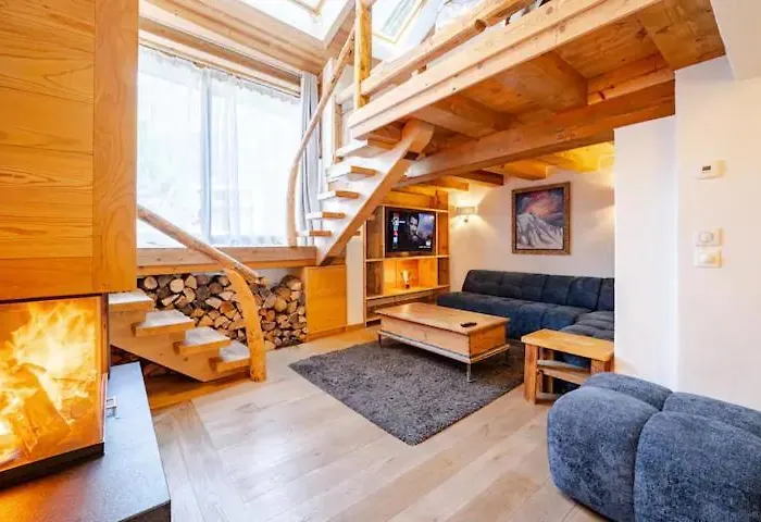 Marmotte Mountain Pic Chalet Chamonix